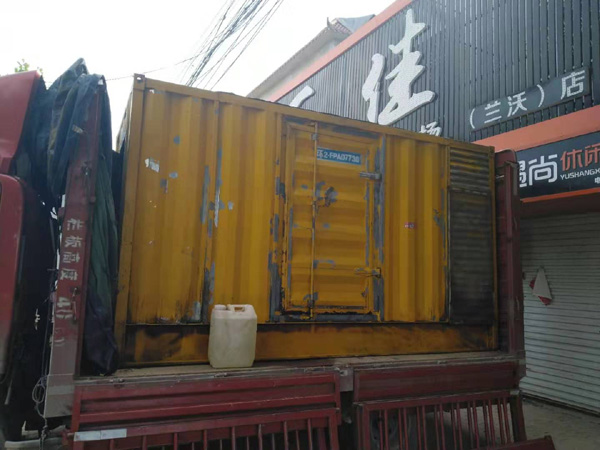 双桥发电机组功率与使用时间之间的关系