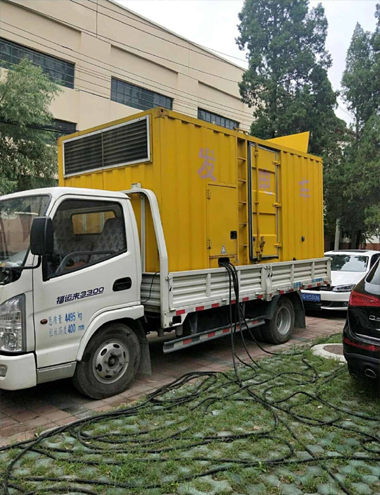 双桥发电车出租-柴油发电机组排烟系统设计要求及其考虑因素