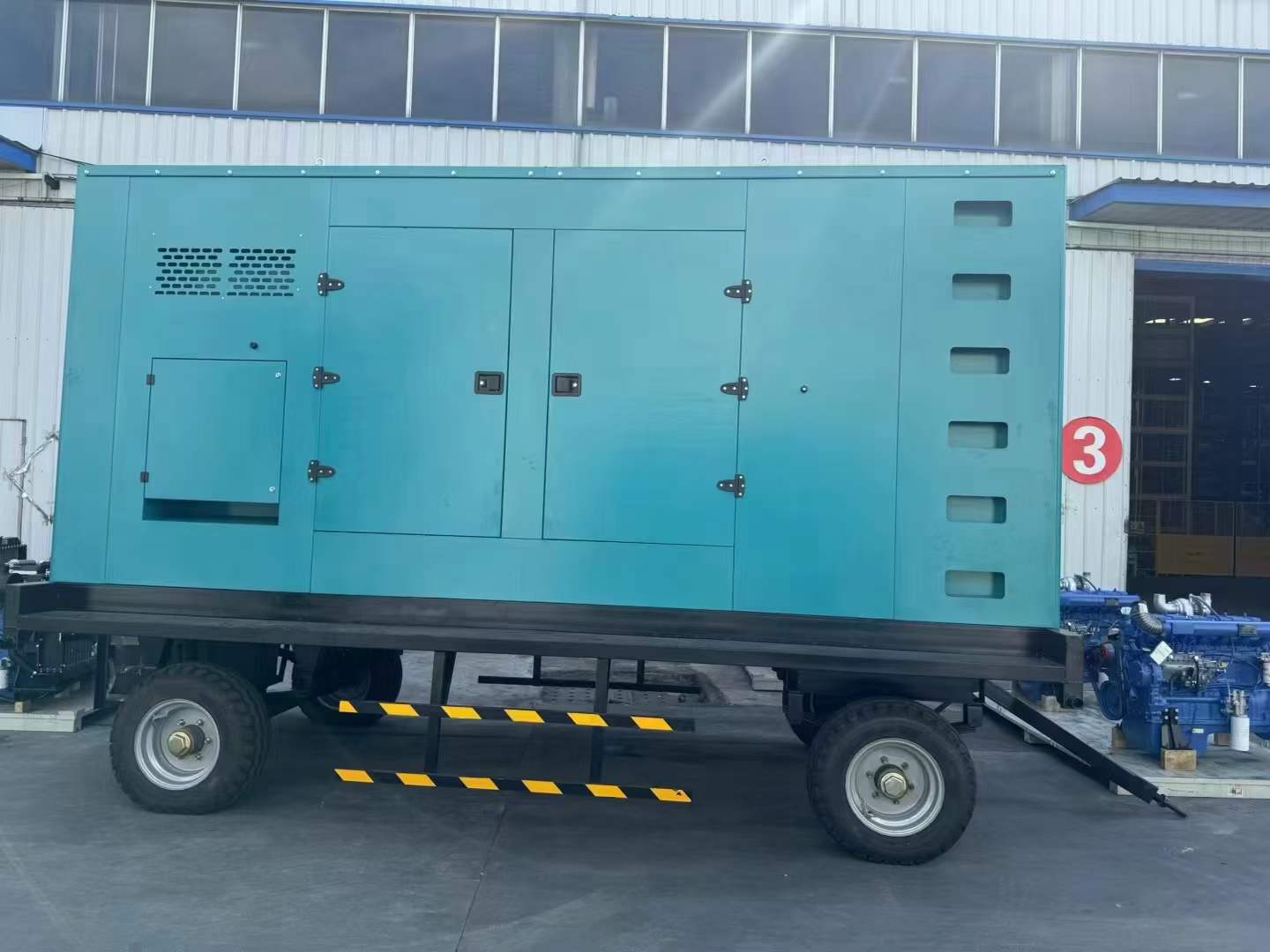 双桥发电机租赁提高发电机性能的具体措施有哪些？