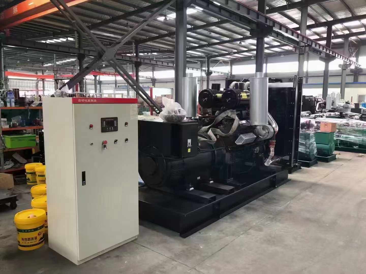 双桥柴油发电机组基本介绍