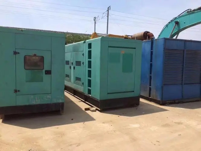 双桥不同型号的柴油发电机组空气滤清器是否可以通用？